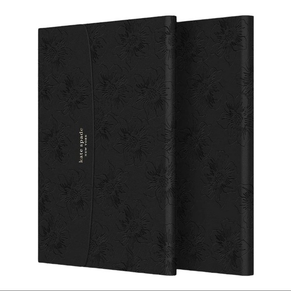 Kate Spade Black Floral Tablet Case - Picture 2 of 5